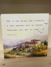 Scripture Blocks - God is Our Refuge 